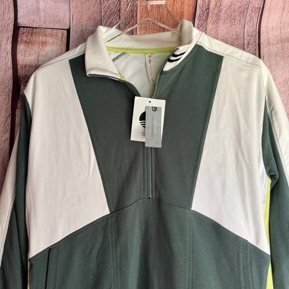 Daily Practice Dress Anthropologie Go The Distance Colorblock Small Petite NWT - Picture 3 of 10